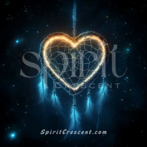 Astral Dreamcatcher Gift for Spirit Companion Fervent Empowering Balancing