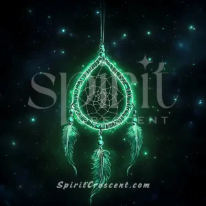 Luminous Charm Offering for Spirit Companion Protective Tender Devoted