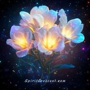 Luminous Freesia Bloom, Spirit Offering (Intimate and Enchanting)