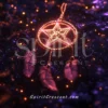 Secret Dreamcatcher Gift for Spirit Companion Renewing Grounding Devoted