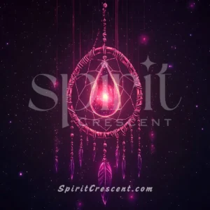 Sacred Charm Blessing for Spirit Companion Sexual Relieving Lustful