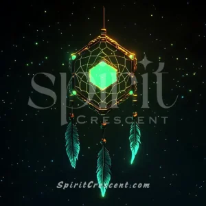 Dreamcatcher Offering: Gentle Light for Spirit Connection - Devotional