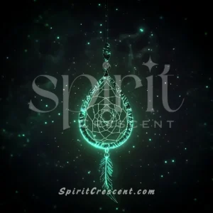 Secret Dreamcatcher Present for Spirit Companion Magnetic Healing Devotional