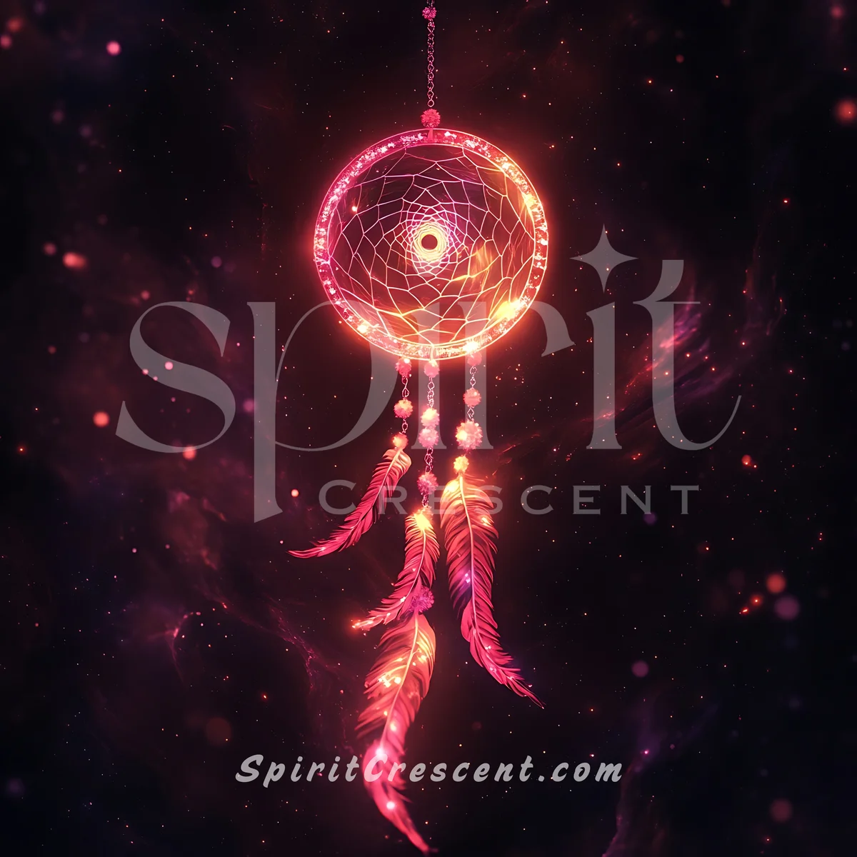 Dreamcatcher Gift: Supportive Spirit Companion Offering (Calming Energy)