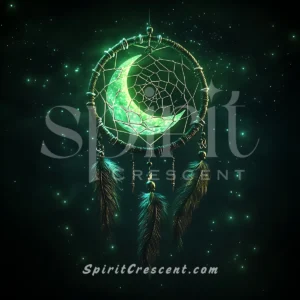 Dreamcatcher Blessing: Spirit Companion Protection (Luminous Glow)