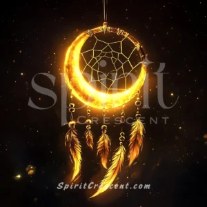 Dreamcatcher for Spirit Companion - Calming Light and Warmth