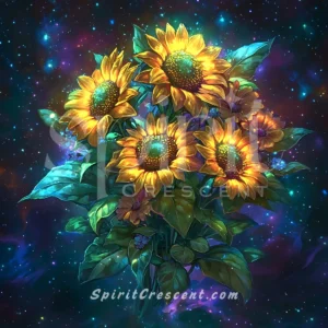 Secret Blossom Offering for Spirit Companion Romantic Seductive Sensual Desirable