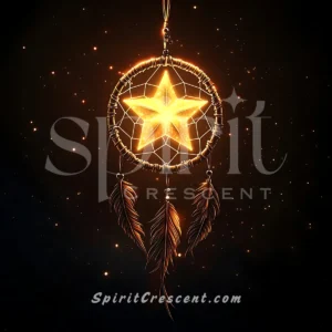 Secret Dreamcatcher Blessing for Spirit Companion Devotional Yearning Sexual