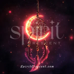 Blessed Dreamcatcher Blessing for Spirit Companion Awakening Releaxing Shielding