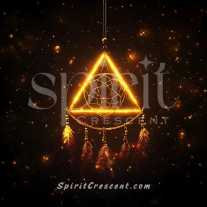 Ethereal Spirit Charm - Gentle Energy for Connection and Comfort