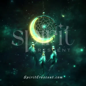 Dreamcatcher Offering: Gentle Spirit Care - Protection and Calm