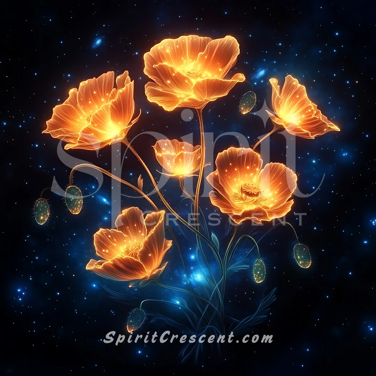 Floral Spirit Offering: Rose and Lavender Arrangement - Affectionate Energy