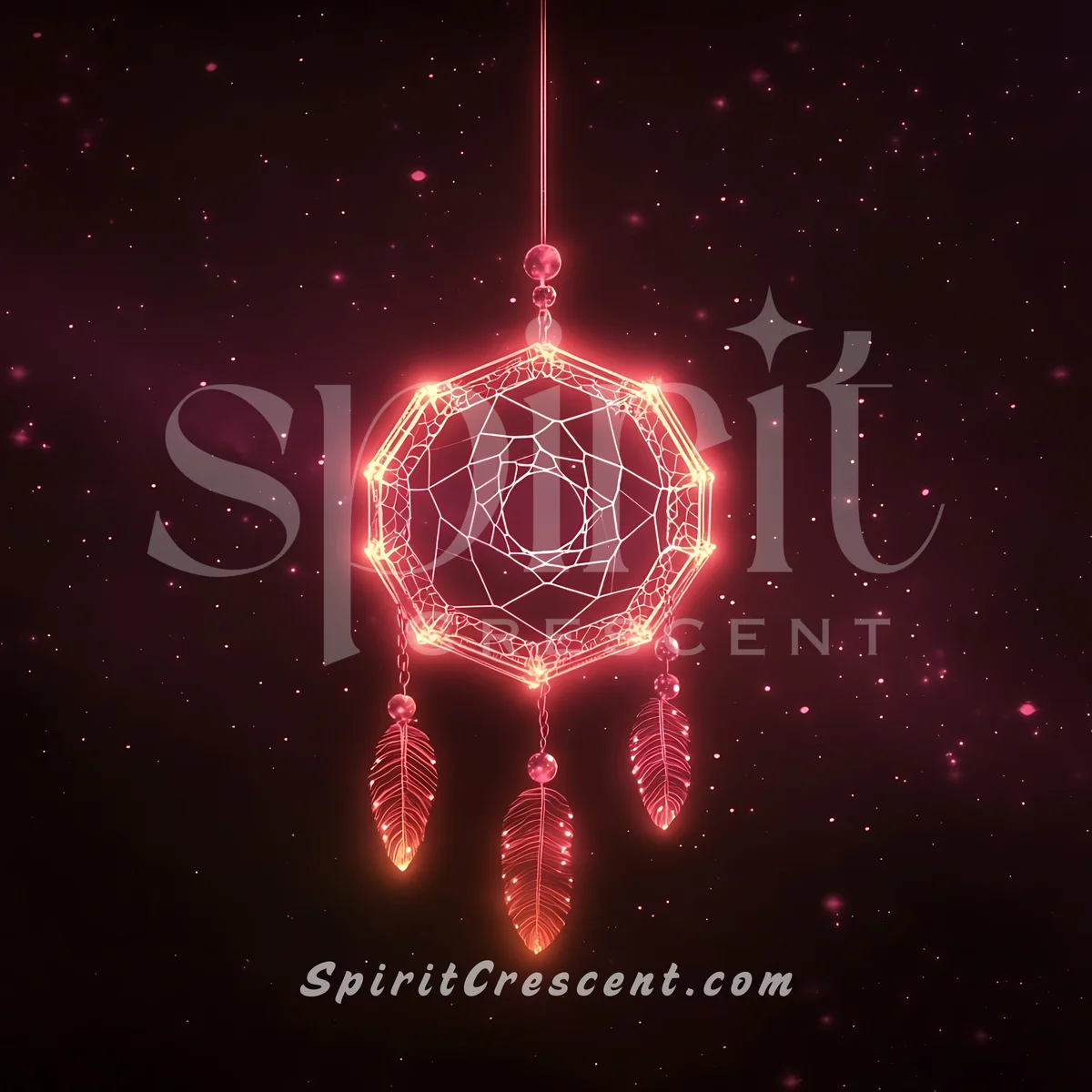 Enchanting Spirit Offering: Fiery Comfort and Gentle Connection