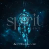 Luminous Dreamcatcher Gift for Spirit Companion Defending Soothing Confidence