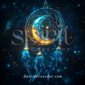 Spiritual Dreamcatcher Offering for Spirit Companion Renewing Fiery Nurturing