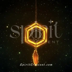 Celestial Charm Gift for Spirit Companion Captivating Shielding Empowering