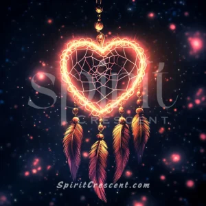 Spirit Companion Dreamcatcher - Ethereal, Balancing, Protective Gift
