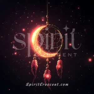 Magical Spirit Charm - Calming Energy for Protection