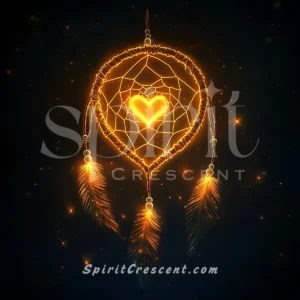 Luminous Dreamcatcher Offering: Spirit Companion Confidence Glow