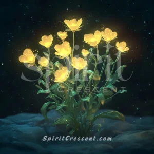 Spiritual Buttercup Flower Blessing for Spirit Companion Captivating Intimate Arousing Fiery