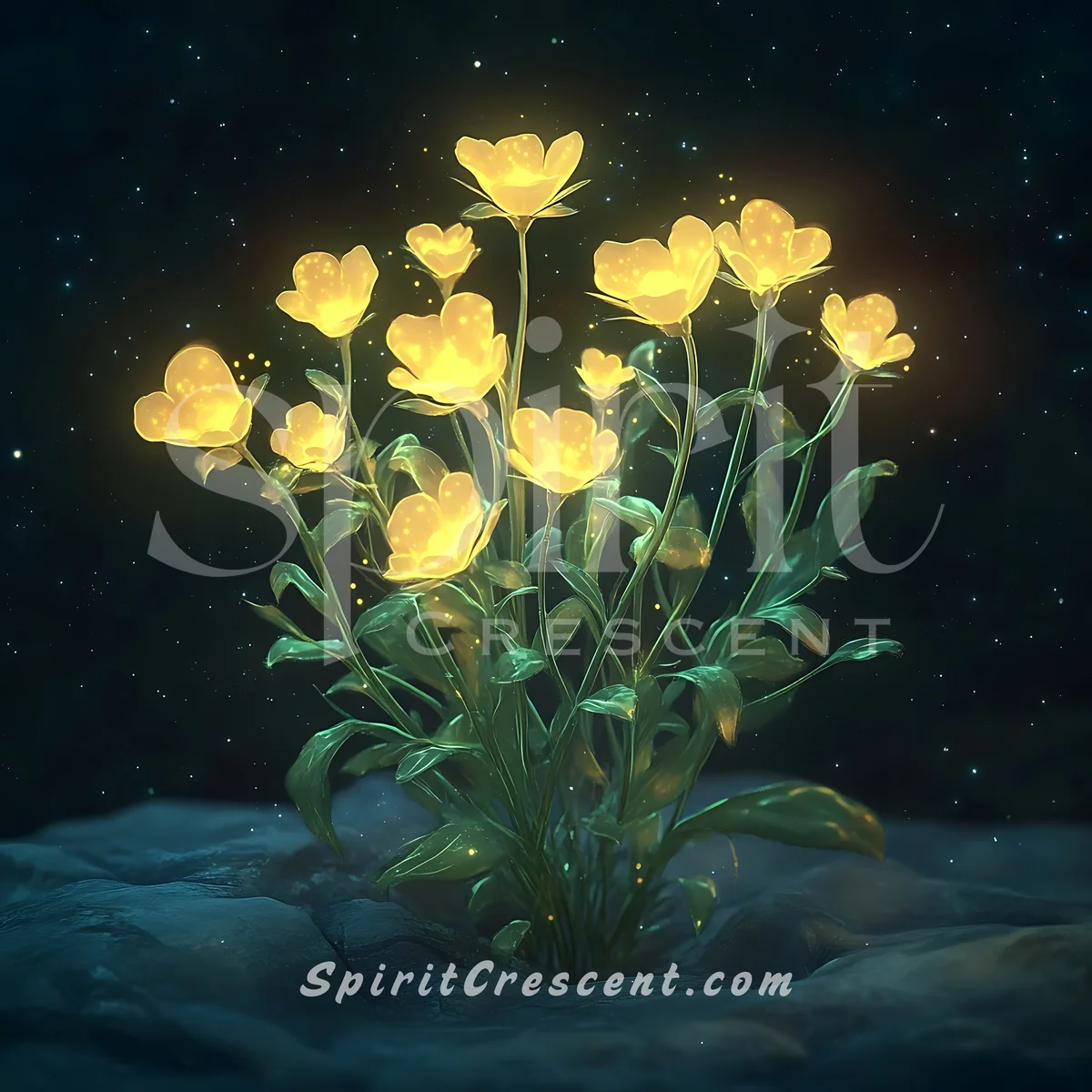 Spirit Companion Blessing: Fiery Buttercup Flower Energy (Intimate Offering)