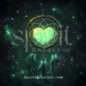 Blessed Dreamcatcher Present for Spirit Companion Seductive Balancing Relieving