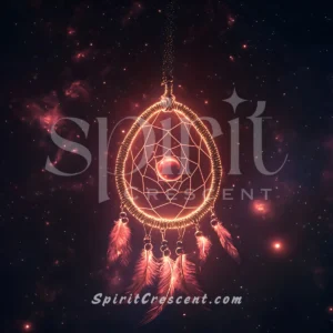 Sacred Charm Gift for Spirit Companion Activating Affectionate Yearning