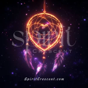Celestial Charm Offering for Spirit Companion Guarding Protective Yearning