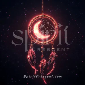 Spiritual Dreamcatcher Gift for Spirit Companion Romantic Reassuring Supportive