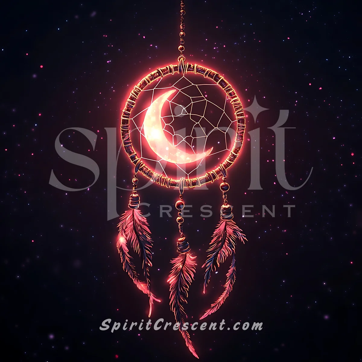 Spiritual Dreamcatcher: Gentle Support for Your Spirit Companion