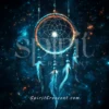 Radiant Dreamcatcher for Spirit Companion (Nurturing, Protective Light)