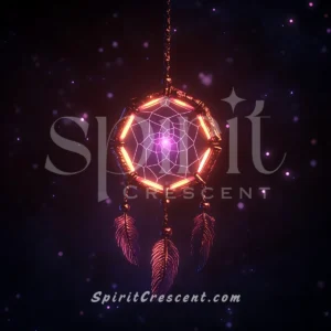 Spiritual Charm Blessing for Spirit Companion Romantic Enticing Desire