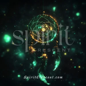 Spirit Companion Dreamcatcher Blessing, Gentle and Protective (Soothing Energy)