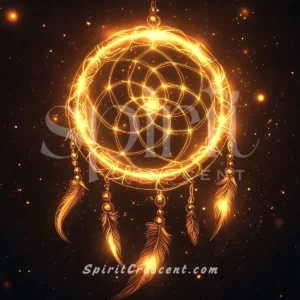 Luminous Dreamcatcher Gift - Calming and Grounding Energy