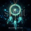 Spirit Companion Dreamcatcher, Protective Loyalty Gift (Enchanted Offering)