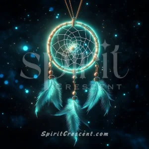 Magical Dreamcatcher Present for Spirit Companion Shielding Loyalty Discipline