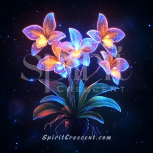 Ethereal Floral Present for Spirit Companion Devoted Lustful Fervent Magnetic