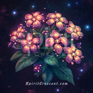 Blessing for Spirit Companion: Fiery Bloom - Warm, Tempting Energy