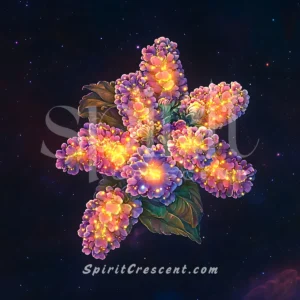 Astral Blossom Blessing for Spirit Companion Ravishing Intimate Magnetizing Devoted