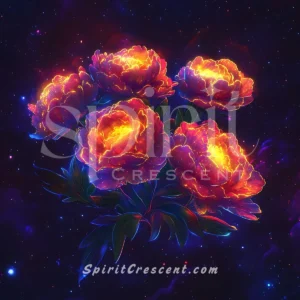Sacred Flower Gift for Spirit Companion Magnetizing Captivating Romantic Fervent