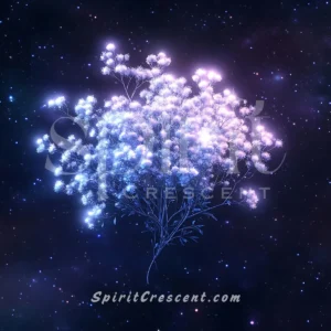 Sacred Flowers Present for Spirit Companion Arousing Magnetic Intimate Enticing