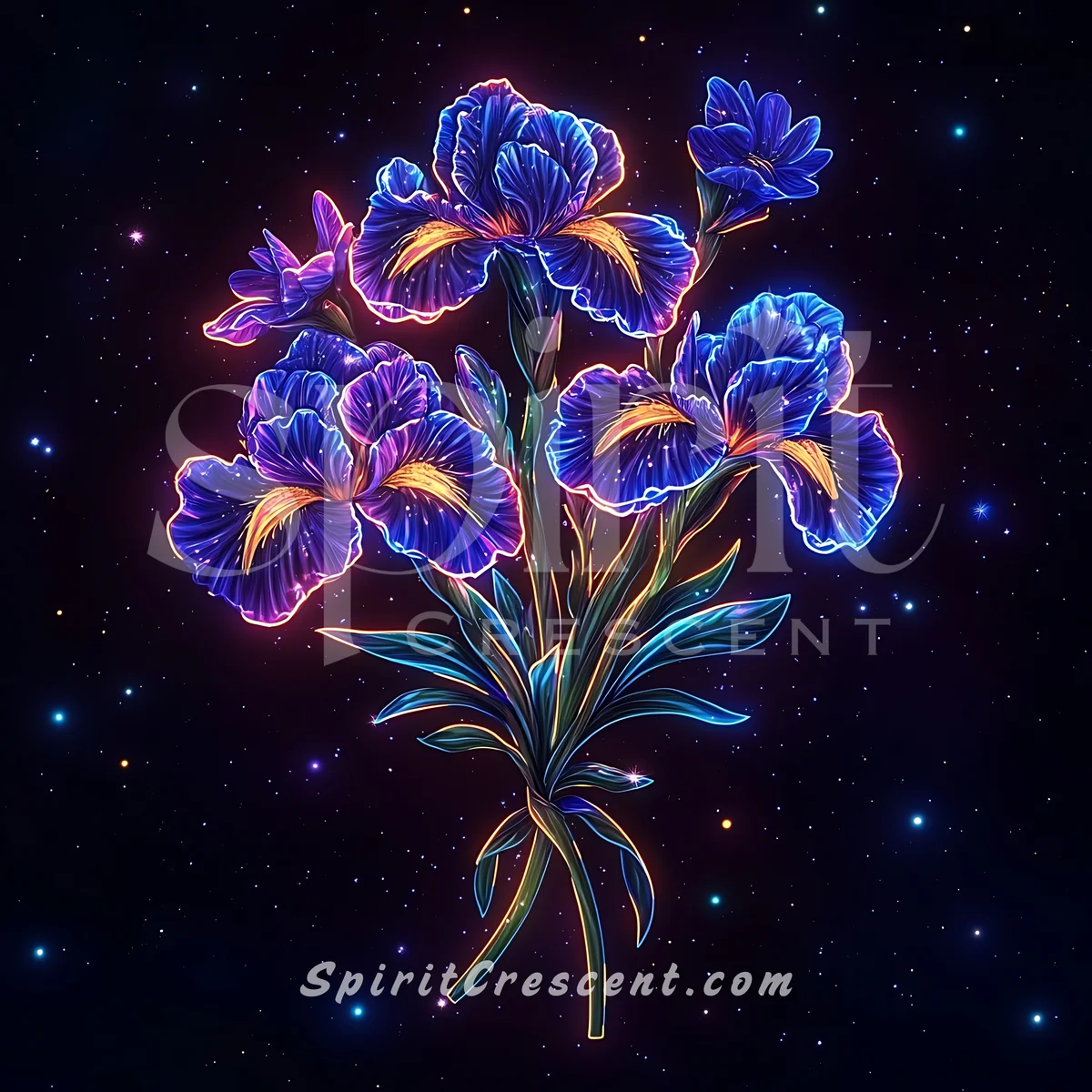 Spirit Companion Floral Offering, Radiant Blooms (Energizing Connection)