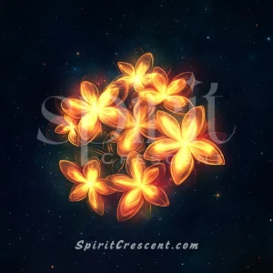 Blessed Blazing Star Flowers, Devotional Spirit Offering (Passionate Connection)