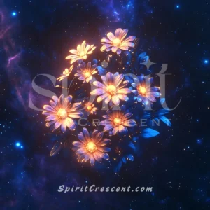 Mystic Bouquet Blessing for Spirit Companion Seductive Enticing Magnetizing Lustful