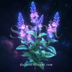 Blessed Salvia Blossom Gift for Spirit Companion Magnetizing Magnetic Desirable Sensual