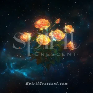 Secret Floral Gift for Spirit Companion Fiery Magnetizing Desirable Yearning