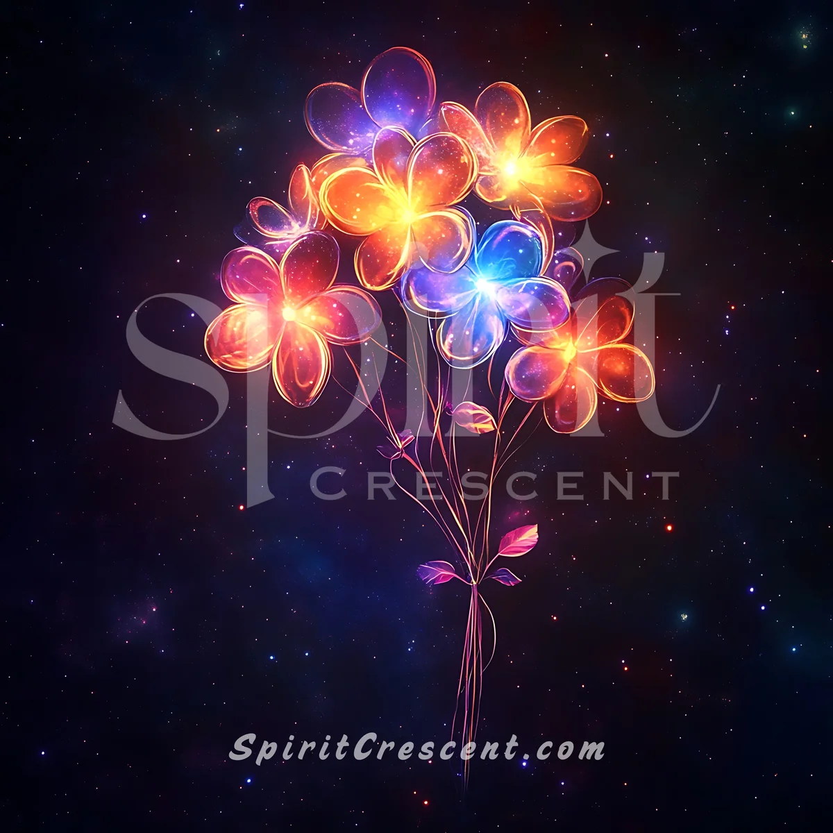 Astral Balloon Bloom Gift - Sensual Spirit Companion Offering