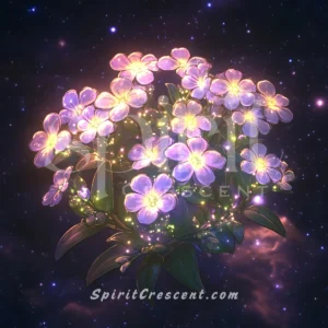 Spirit Companion Offering: Ethereal Verbena Flower - Tender and Captivating