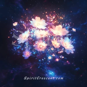 Magical Cosmos Floral Offering: Intimate, Fiery Spirit Gift