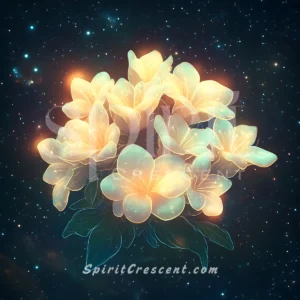Blessed Flower Present for Spirit Companion Magnetic Enticing Lustful Yearning